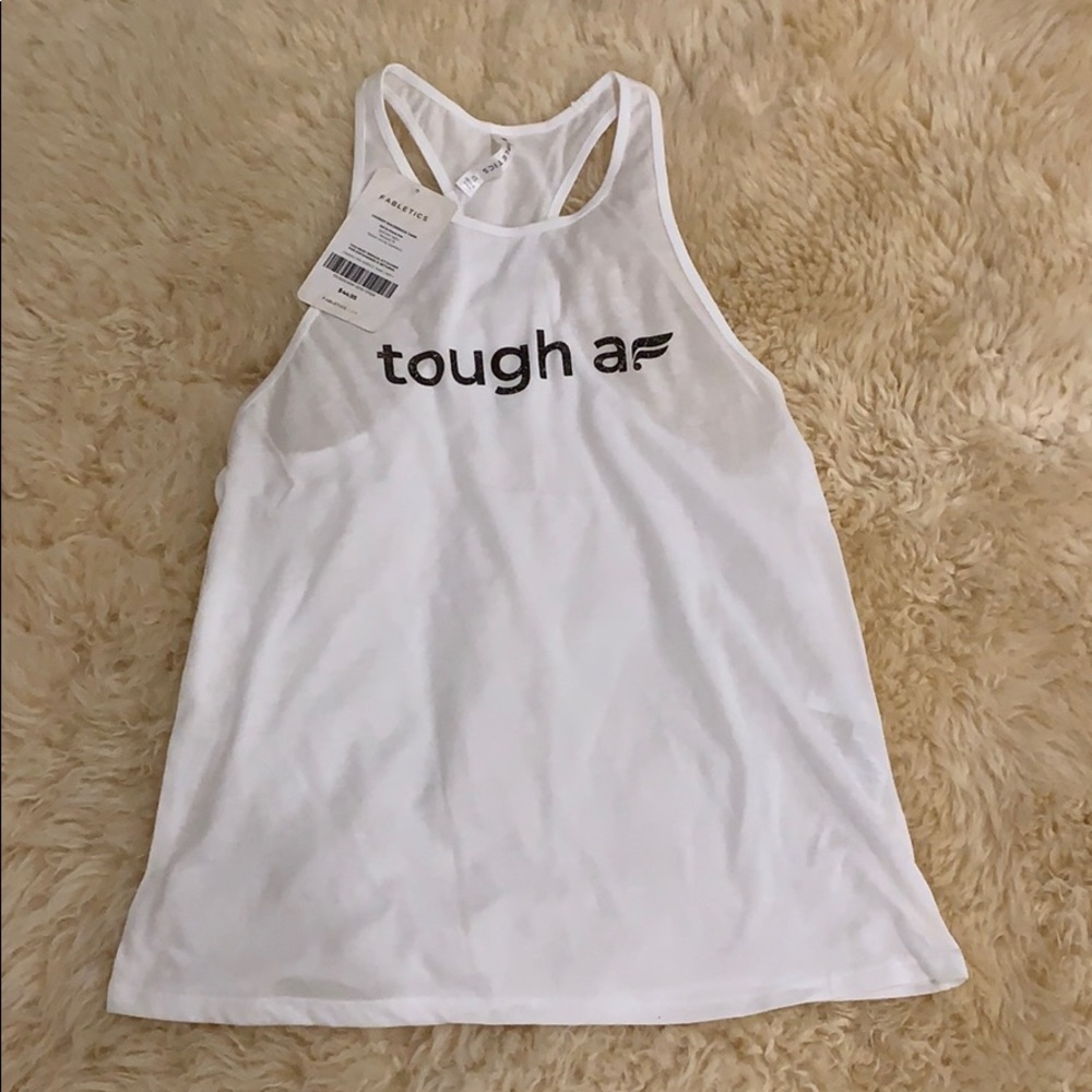 Brand new Fabletics Cassidy racerback tank